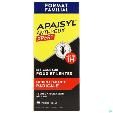 APAISYL XPERT A/POUX A/LENTE 200ML