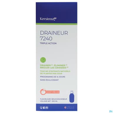 NATURE ATT DRAINEUR 7240 FL 500ML