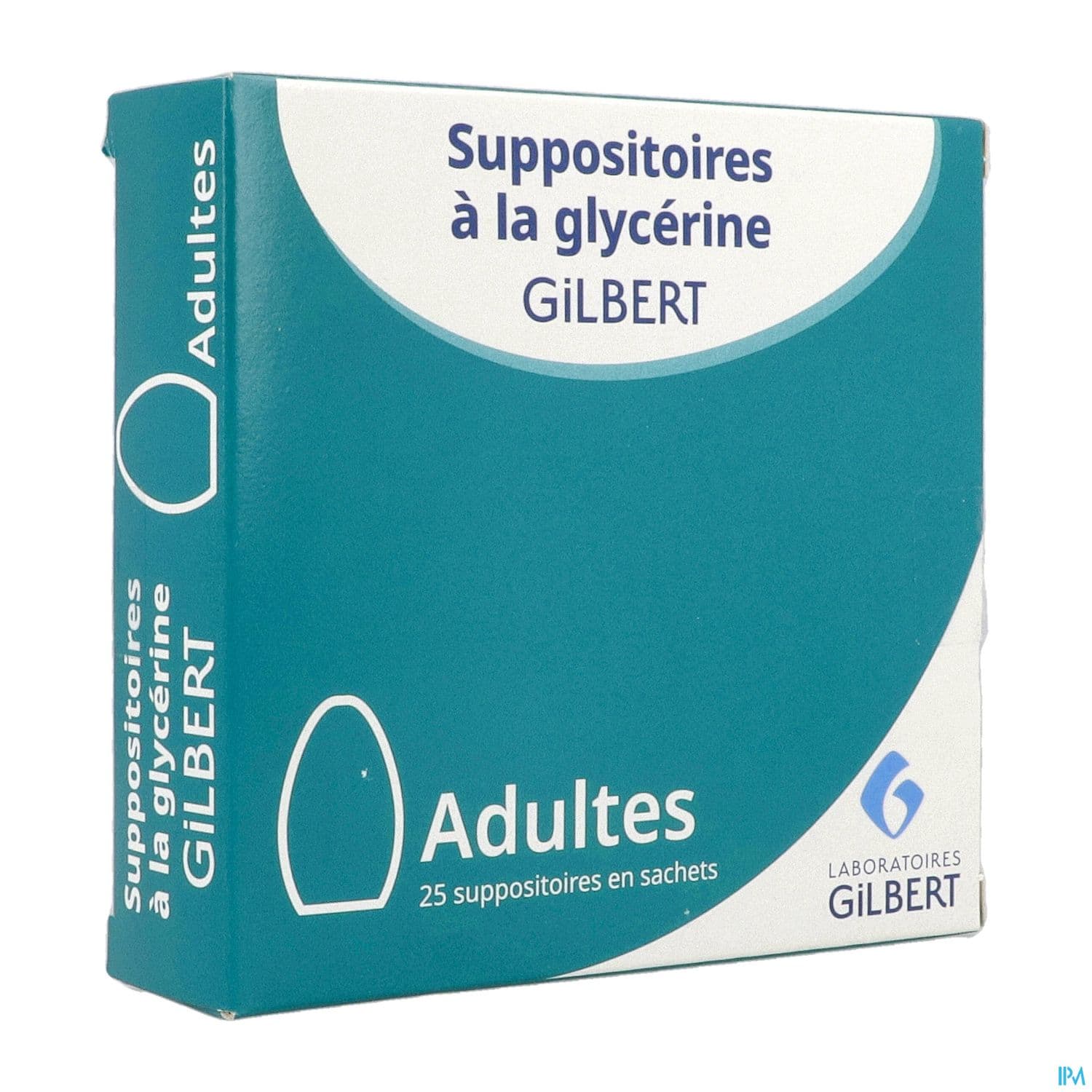Laboratoires Gilbert Suppositoire Glycerine Adulte 25