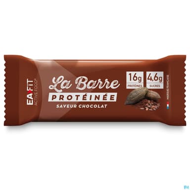 Eafit La Barre Proteinee Chocolat 46g