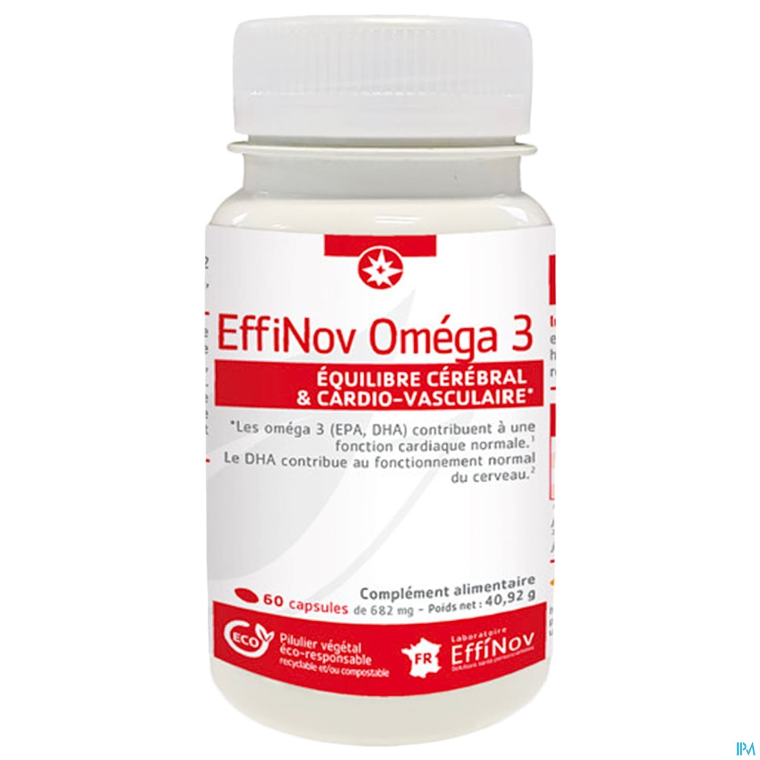 EFFINOV OMEGA 3 CAPS 60