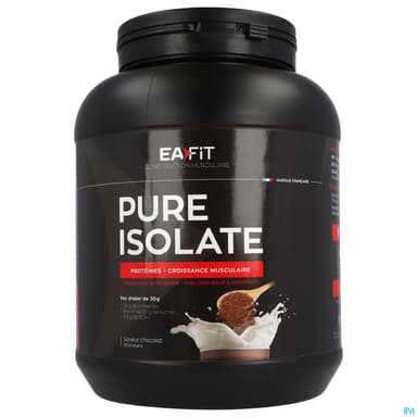 EA-FIT PURE ISOLATE CHOCO PDR 750G