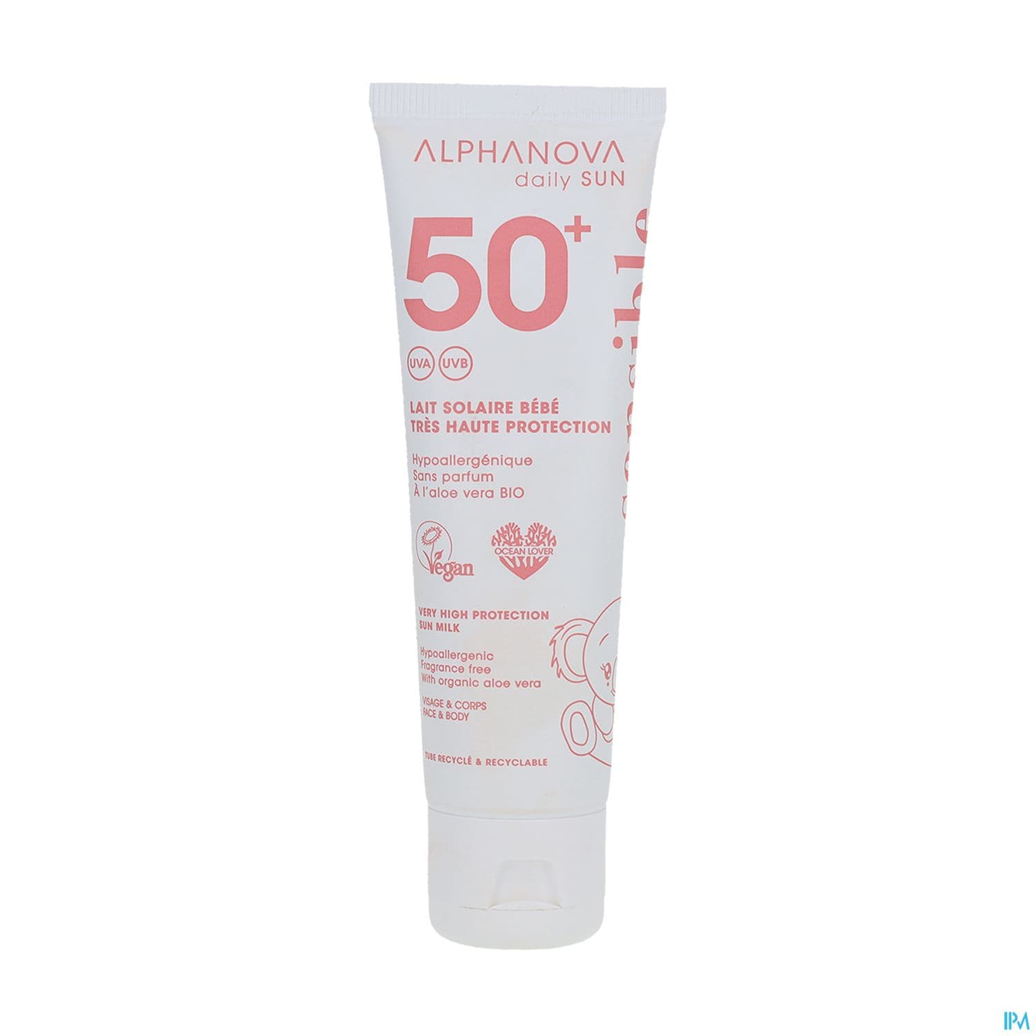 ALPHANOVA SUN LAIT BB SPF50+ 50ML