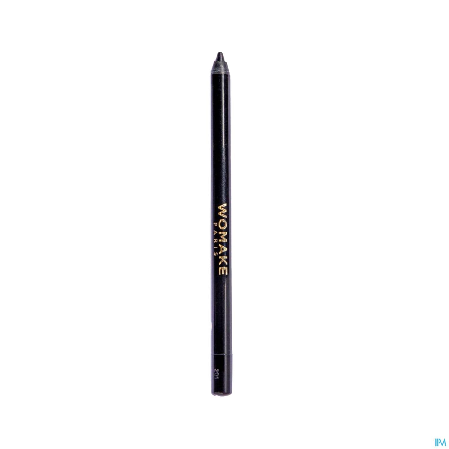 Womake Crayon Magic Yeux Semi Permanent Noir Intense