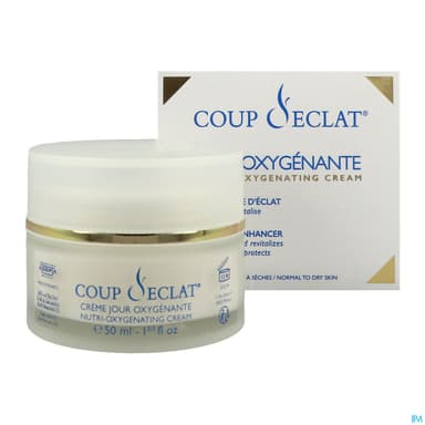 Coup D'eclat Creme Jour Oxygenante 50ml