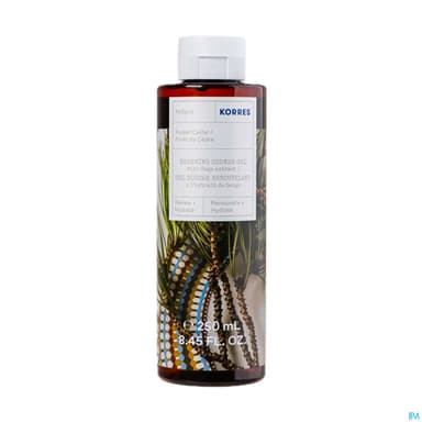 KORRES GEL DCH FORET CEDRE 250ML