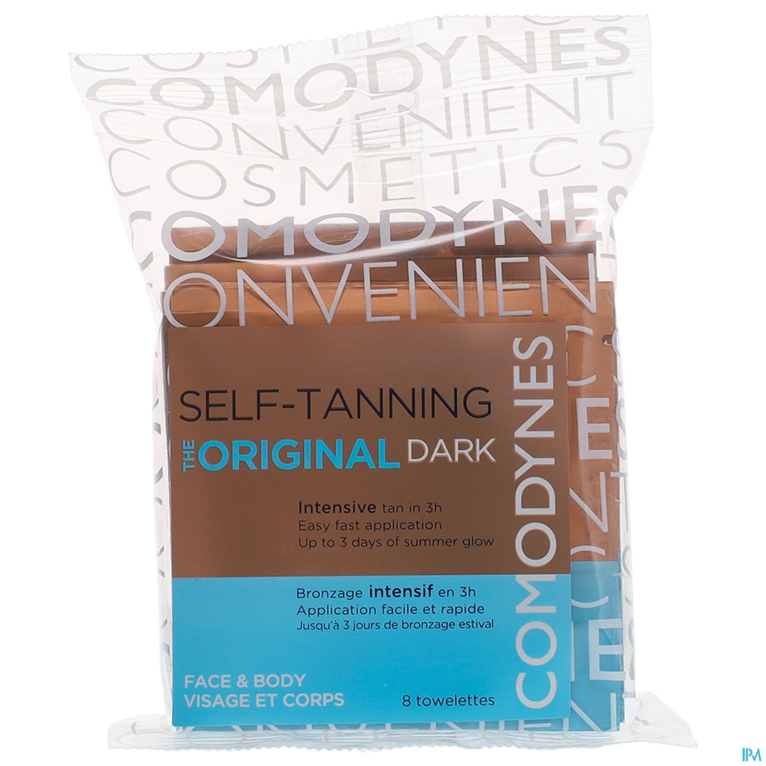 Comodynes Self Tanning Intensive Lingette 8