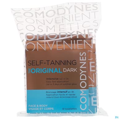 Comodynes Self Tanning Intensive Lingette 8
