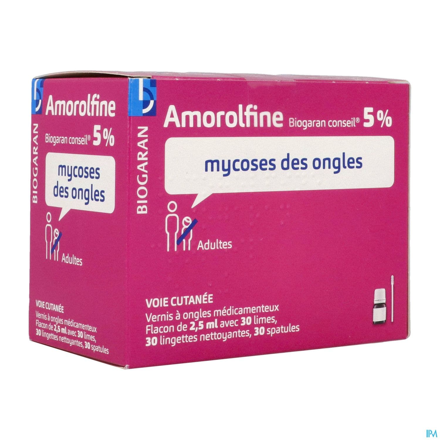 AMOROLFINE 5% BGR CONS VER FL2,5ML