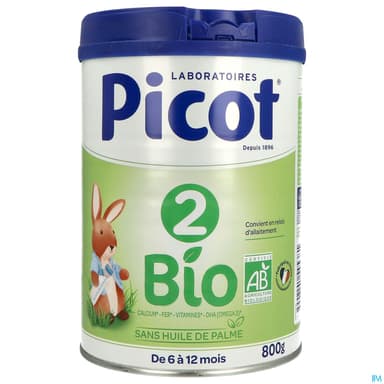 Picot Bio 2eme Age 800g