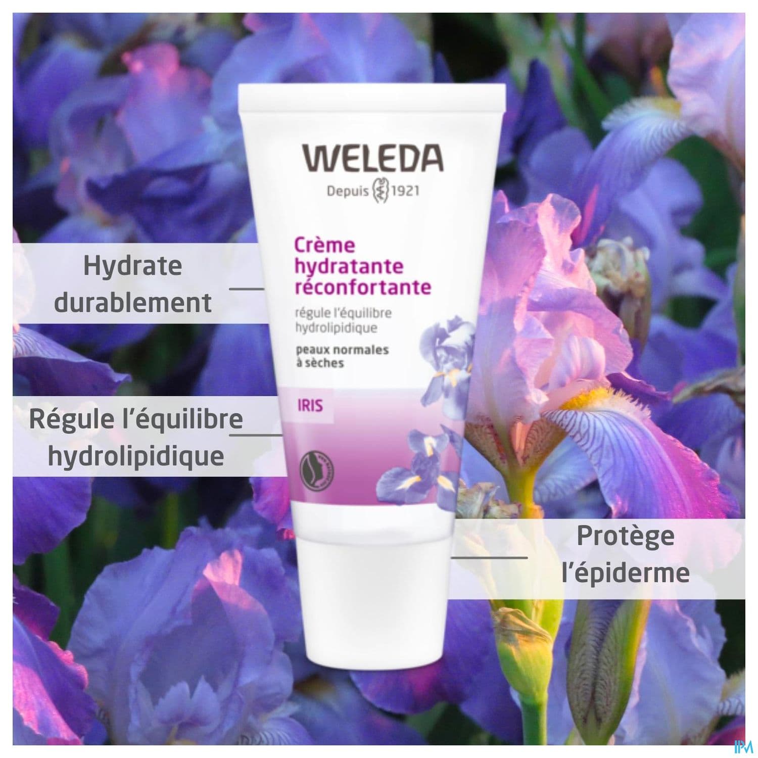 WELEDA CR JOUR HYD IRIS 30ML