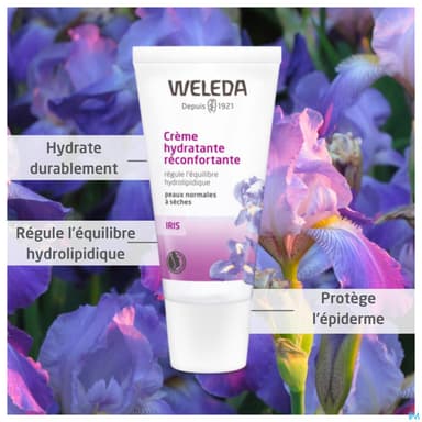 WELEDA CR JOUR HYD IRIS 30ML