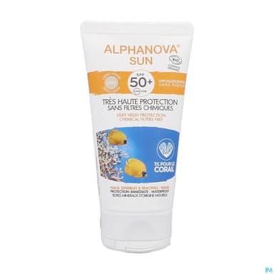 ALPHANOVA SUN 50+ TEINT CLAIR 50G