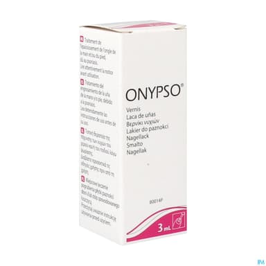 ONYPSO VERNIS ONGLE EPAISSIS 3ML