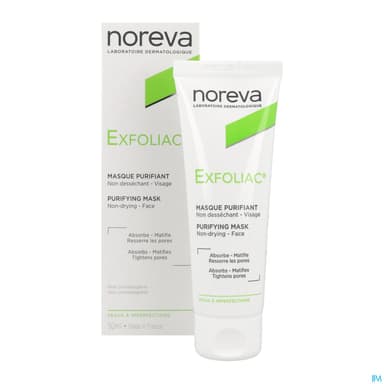 EXFOLIAC MASQUE PURIFIANT 50ML