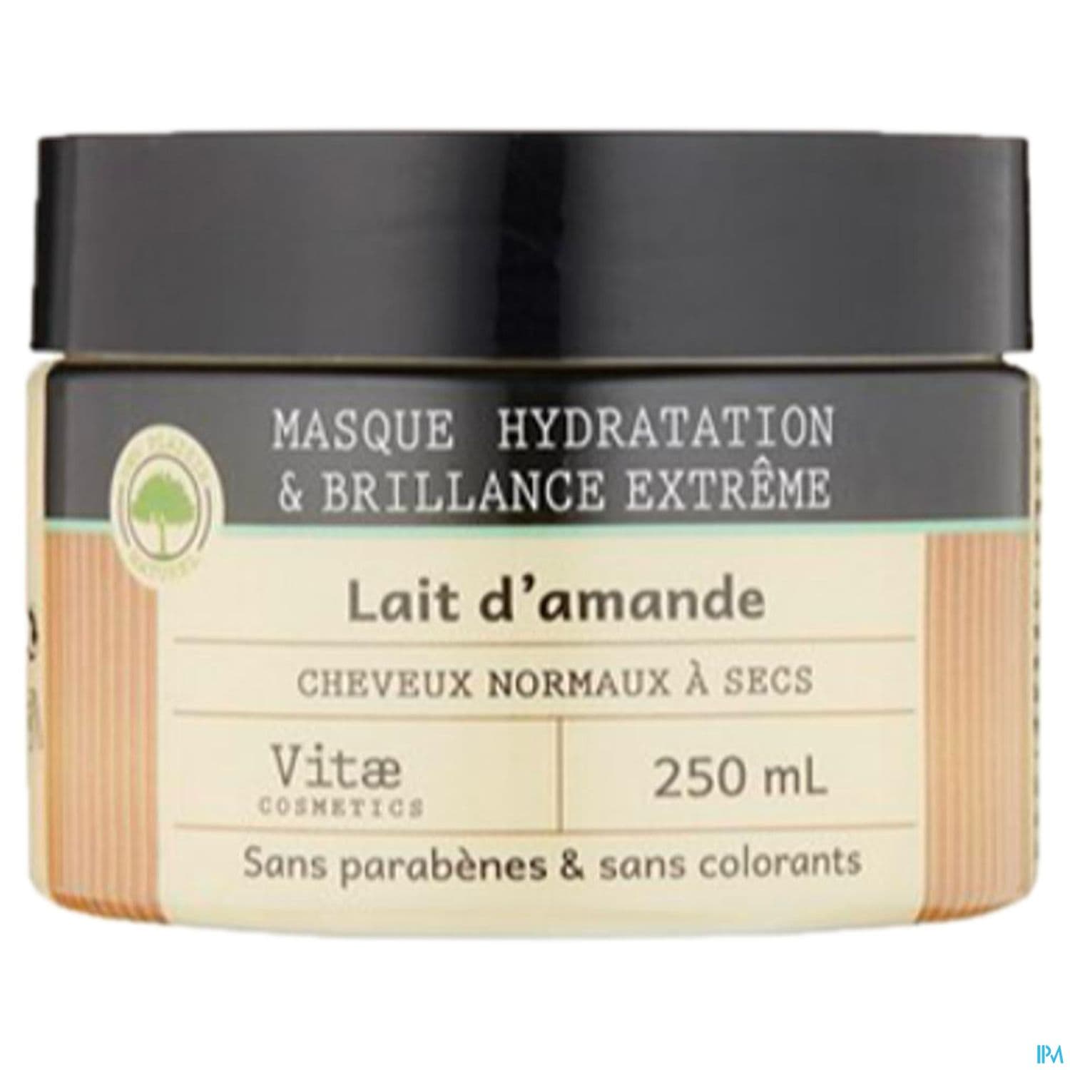 VITAE COSM MASQ LAIT AMANDE 250ML