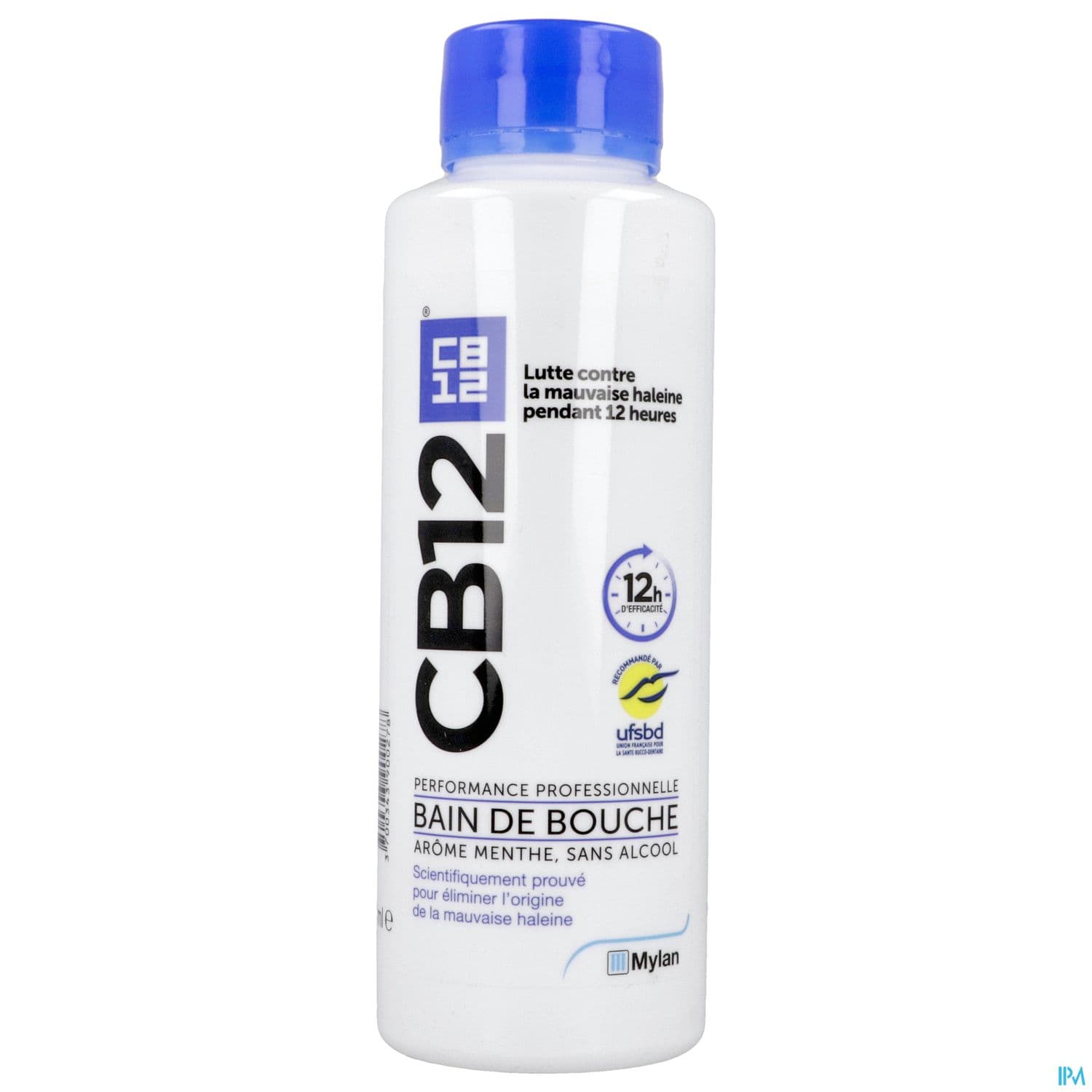 Cb12 Bain De Bouche Solution Menthe Sans Alcool 500ml