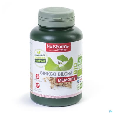 NAT&FORM BIO GINKGO BIL GELVEG200