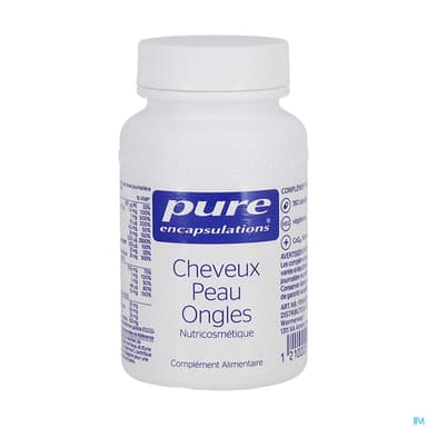 PURE ENCAPSUL CHEV/PEAU/ONG CAP180