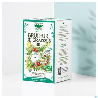 Romon Nature Complexes Bruleur Capiton Bio Infusette 1g6 20