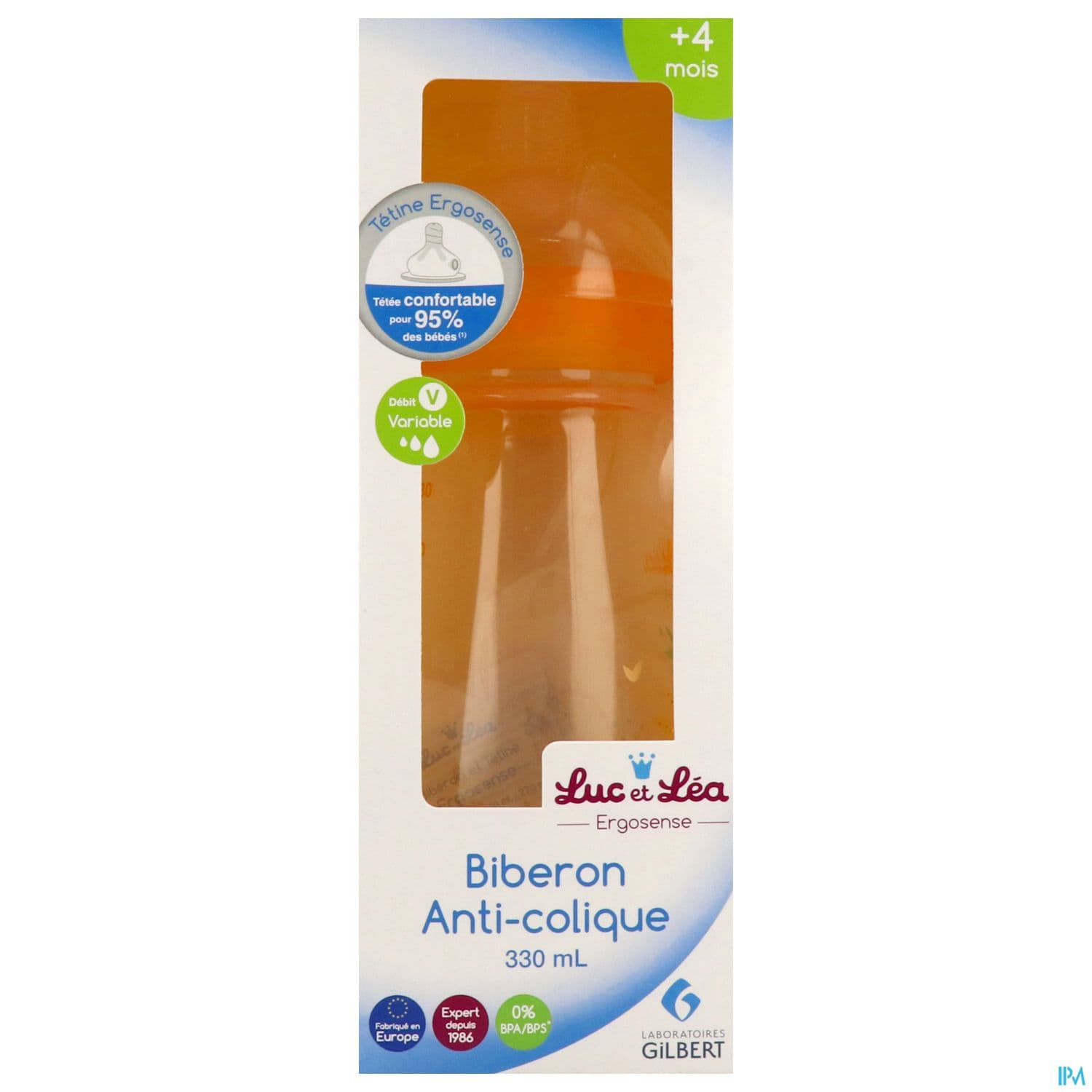 BIB LUC-LEA PLASTIQ SAVANE 330ML