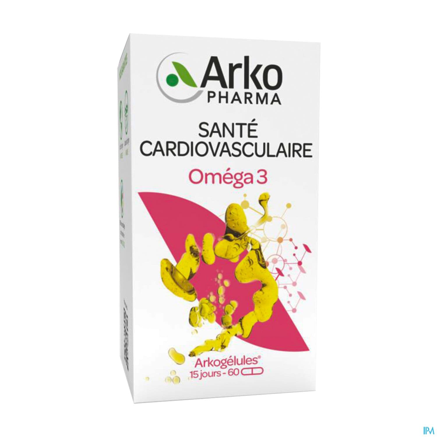 ARKOGELUKES OMEGA 3 MARINE CAPS FL/60