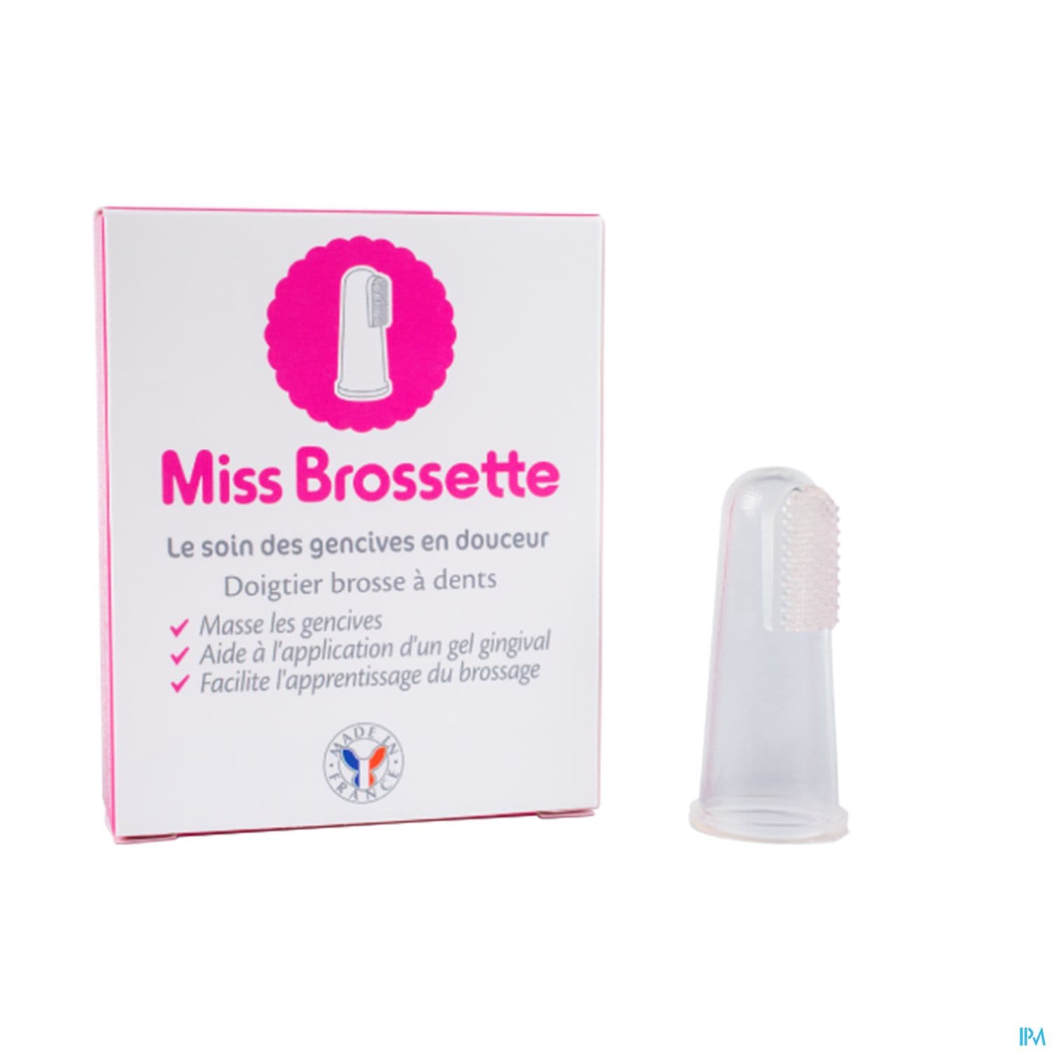 Miss Brossette Doigtier Brosse A Dents