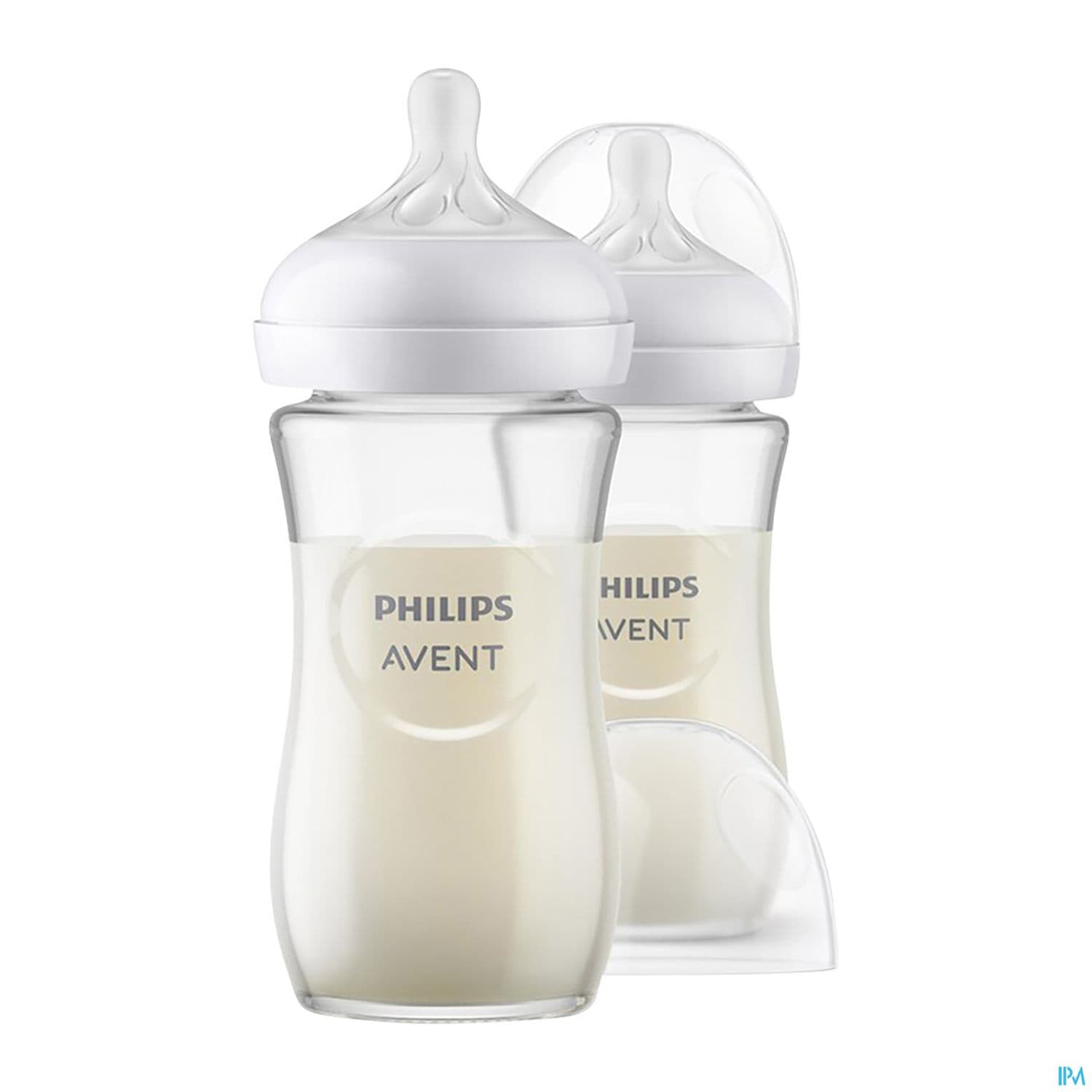 BIB AVENT NAT RESPONSE VERRE240ML2