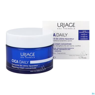 URIAGE CICA DAILY CONC CR POT 50ML