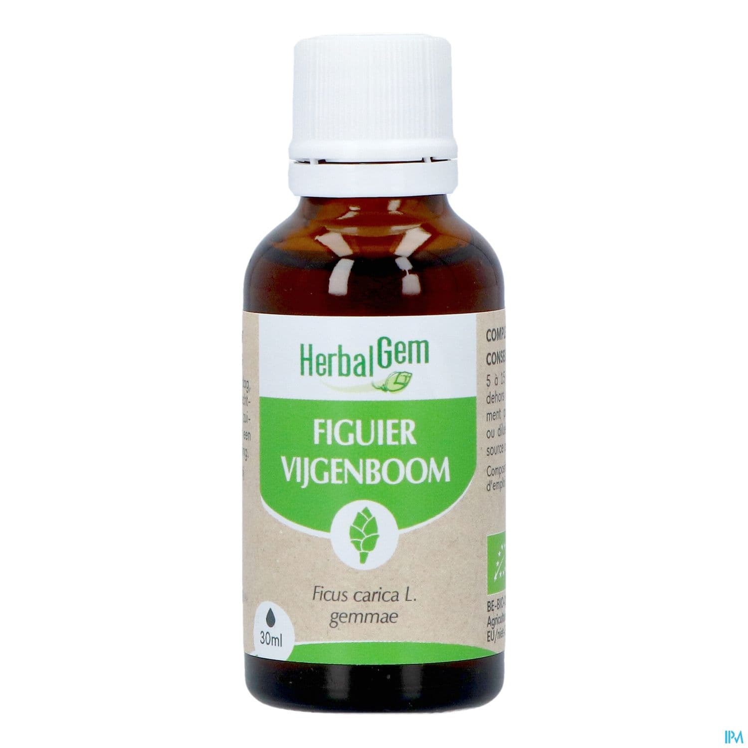 Herbalgem Figuier Bourgeon Macerat Glycer Bio 30ml