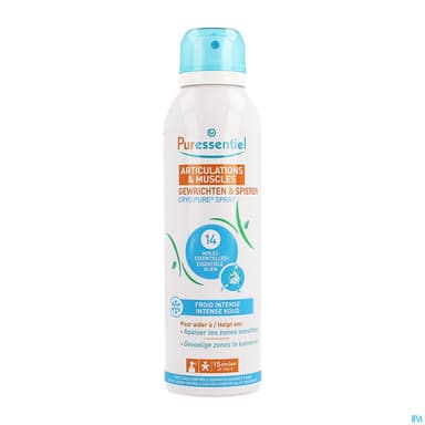 PURESSENTIEL CRYO PURE SPR 150ML