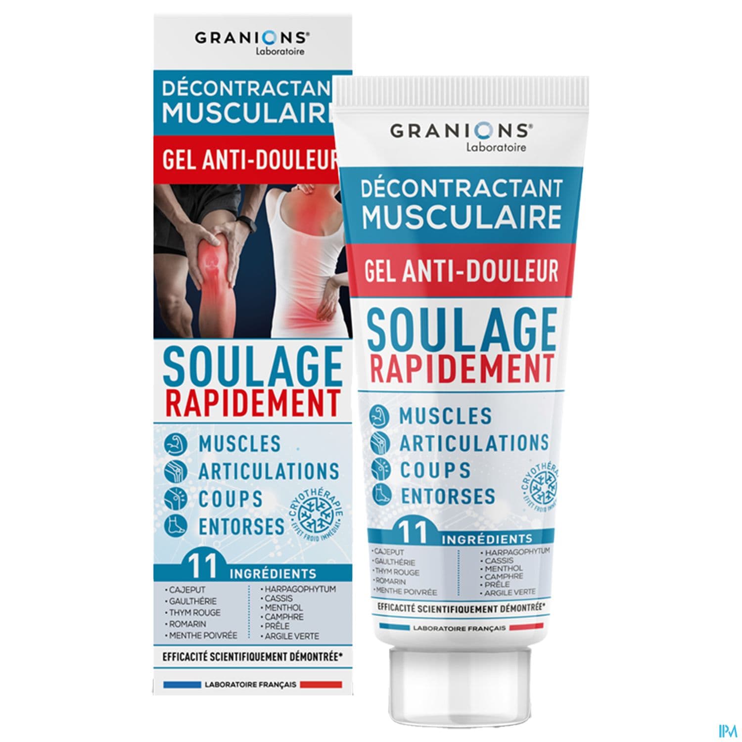 GRANIONS DECONTRACT MUSC GEL 100ML