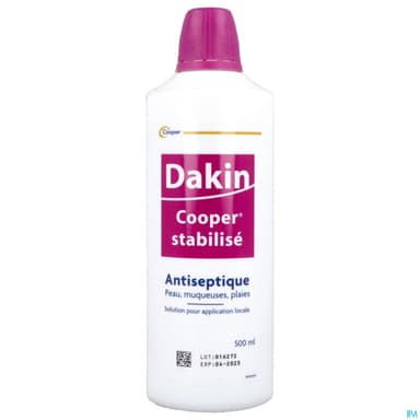 Cooper Dakin Stabilise Sol Pour Application Locale 500ml