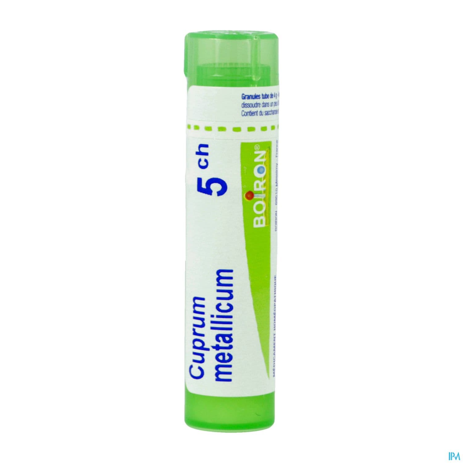 CUPRUM METALLIC. 5CH TG B