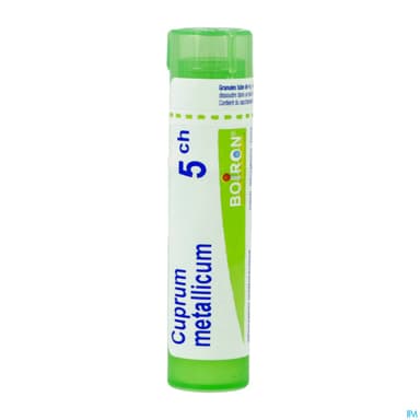 CUPRUM METALLIC. 5CH TG B