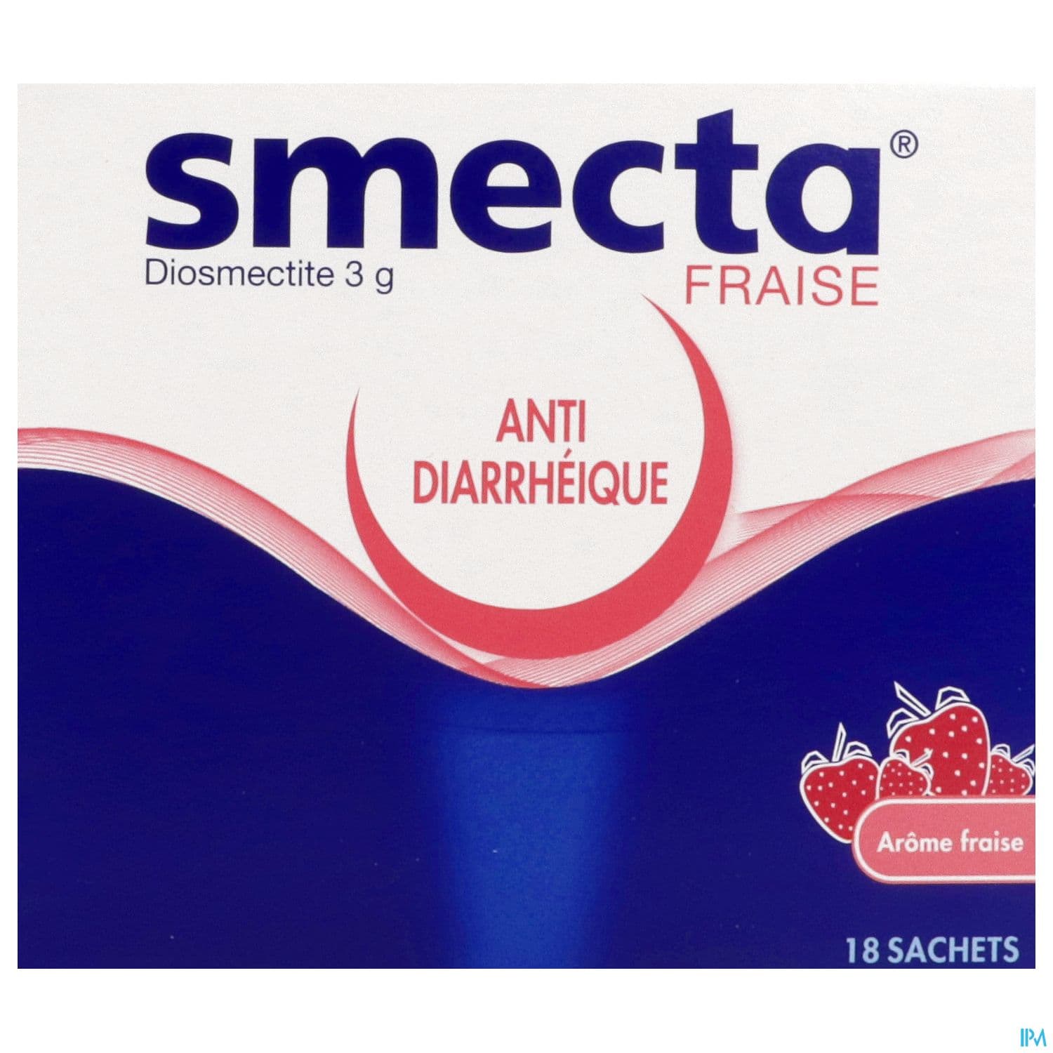 SMECTA 3G FRAISE SACHET 18