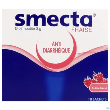 SMECTA 3G FRAISE SACHET 18