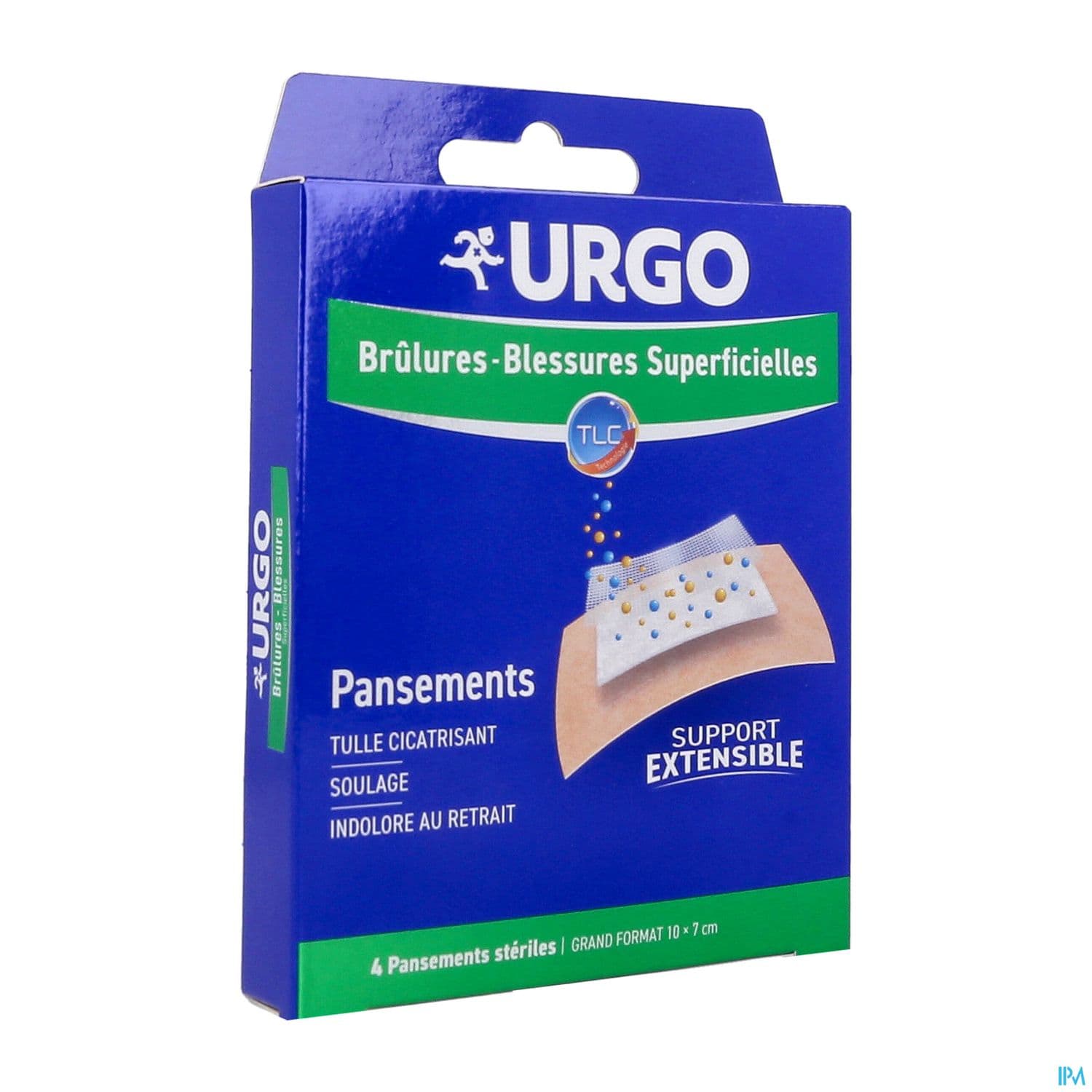 URGO BRULURES PANS GM 4