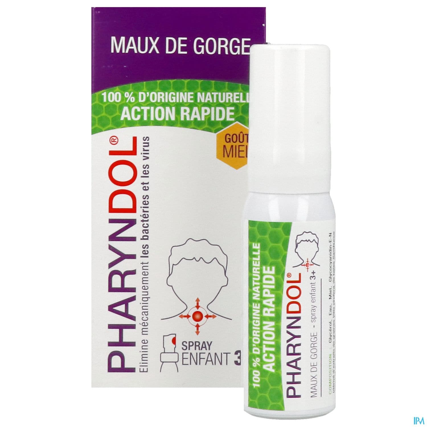 PHARYNDOL ENFANT SPRAY GORGE 20ML