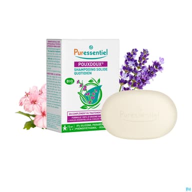 PURESSENTIEL POUDOUX BIO SH SOLIDE