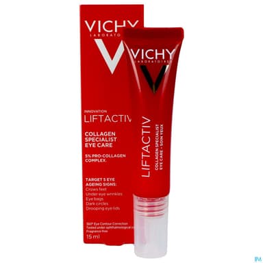 VICHY LIFTACTIV COLLAG YEUX 15ML