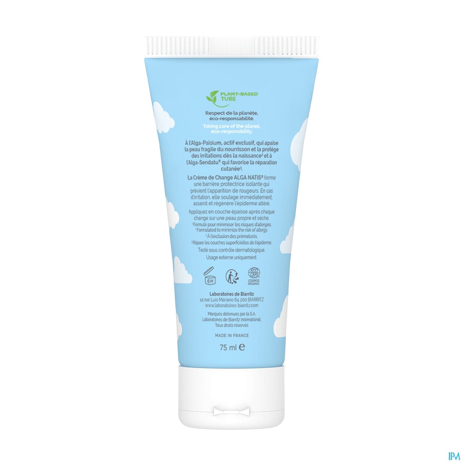 LDBIARRITZ BB CR CHANG 75ML