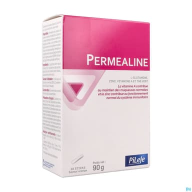PERMEALINE ORANGE STICK 20