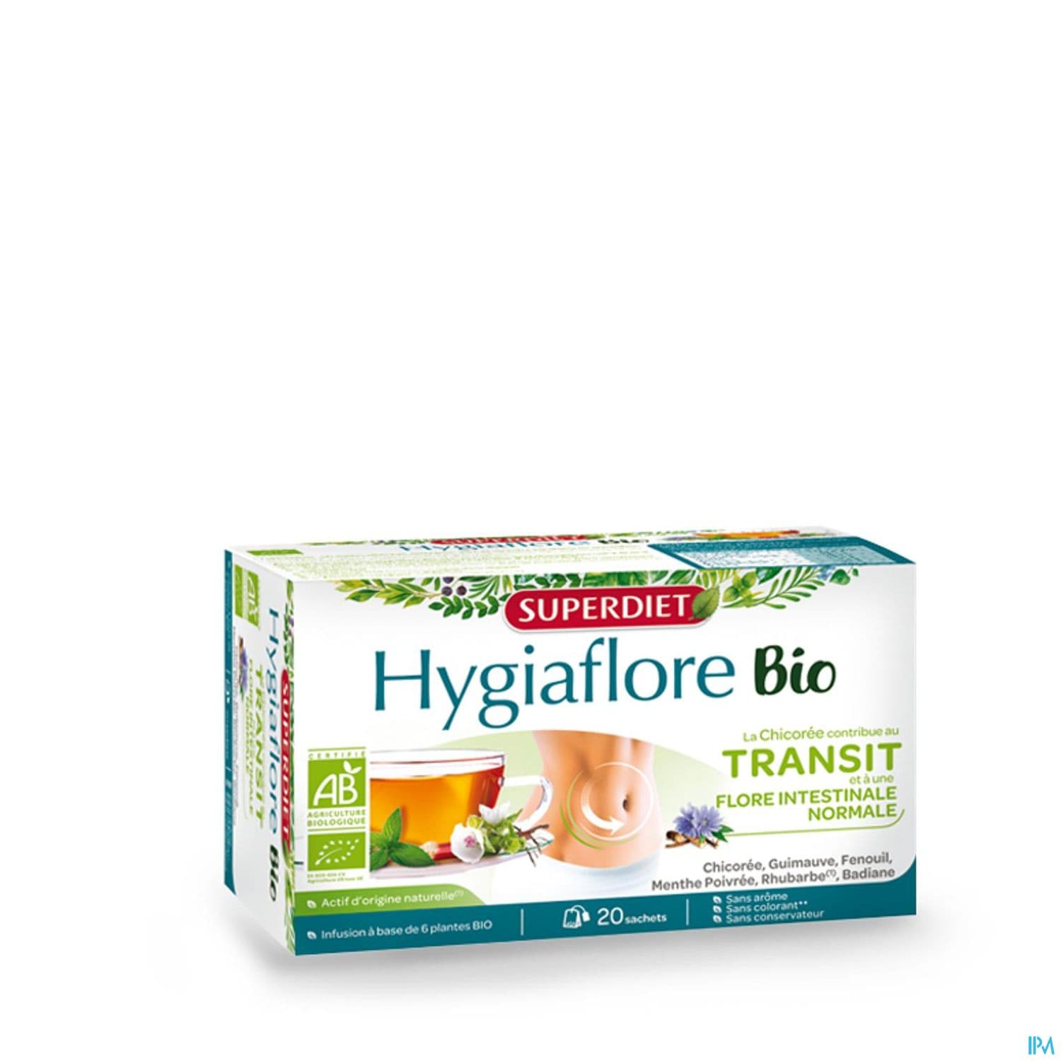 SUPERDIET HYGIAFLORE TRANSI SACH20