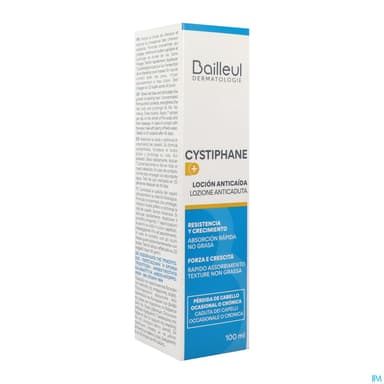 CYSTIPHANE+ LOT A/CHUT SPR 100ML
