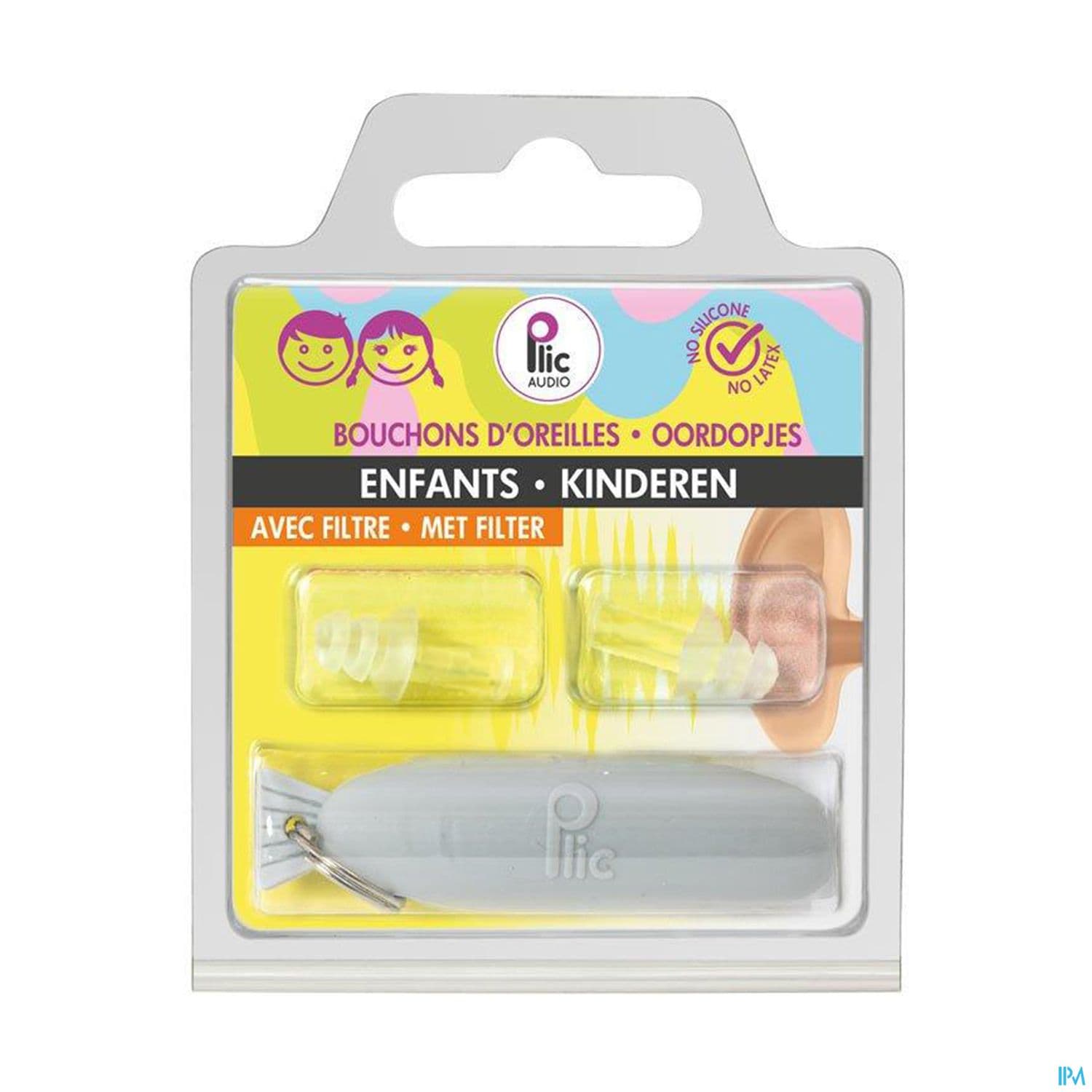 Plic Audio Protection Auditive Pour Enfant + Filtre