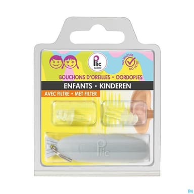 Plic Audio Protection Auditive Pour Enfant + Filtre
