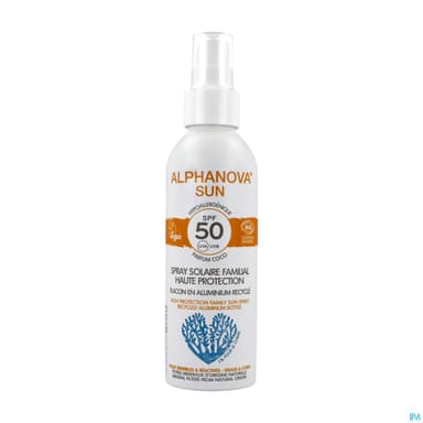 ALPHANOVA SUN BIO SPF50 SPR 150G