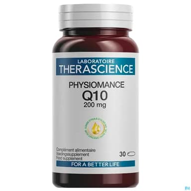 Therascience Physiomance Q10 200mg Capsule 30