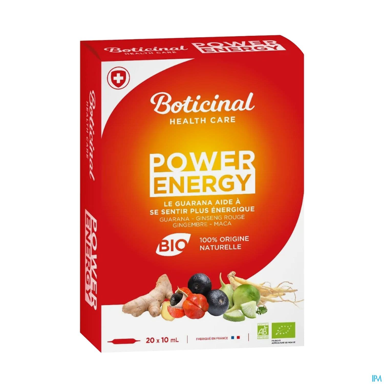 Boticinal Power Energy Bio Ampoule 10ml 20